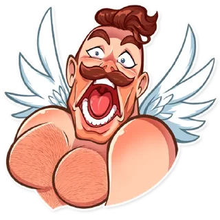 😨