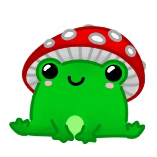Frog Kvak by @cringokun