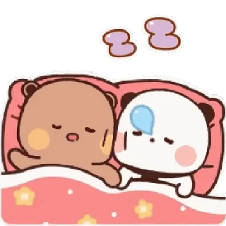 😴