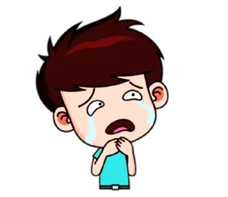 😭