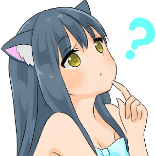 ❓
