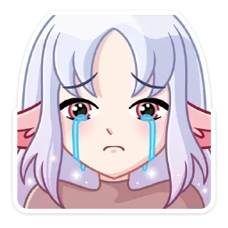 😭