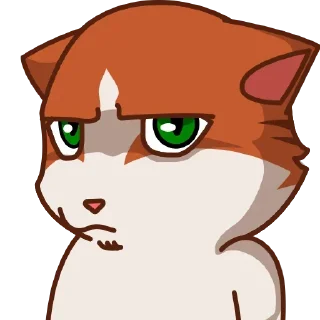 My cute Cat @stickersb2b