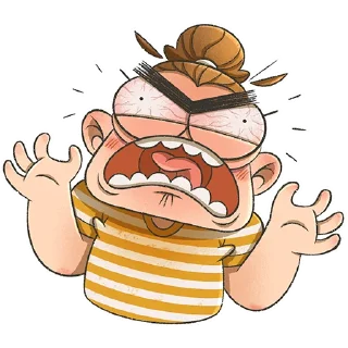 😡