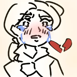 😭