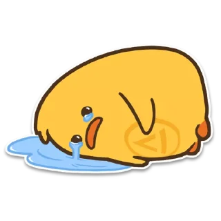 😥