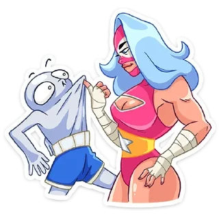 😏