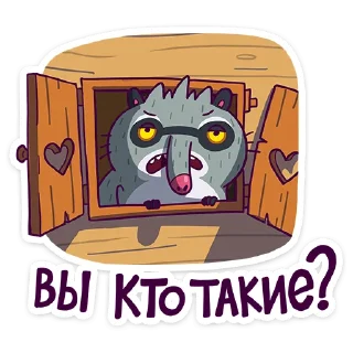 ❓