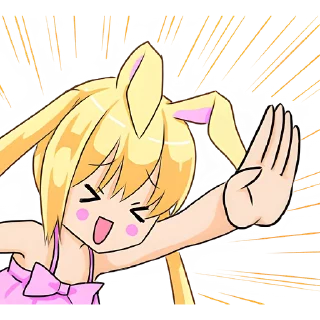 ✋