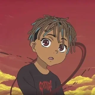 Juice wrld @MoiStikiBot