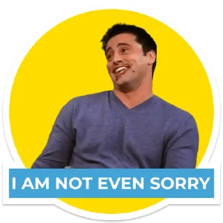 Joey Tribbiani by DariaLight