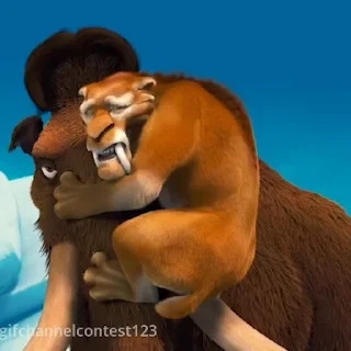 😨