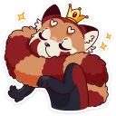 👑