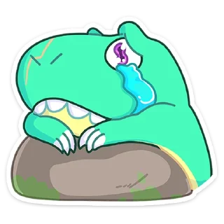 😭