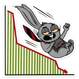 📉
