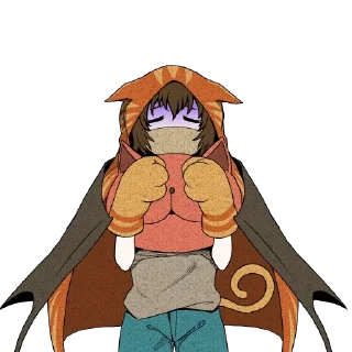 😿