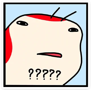 ❓