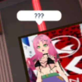 ❔