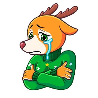 😭
