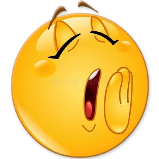 Yawn @stickersb2b