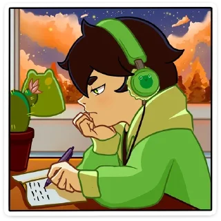 😔