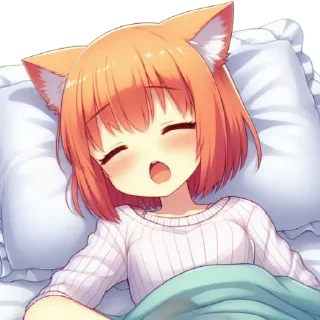 😴