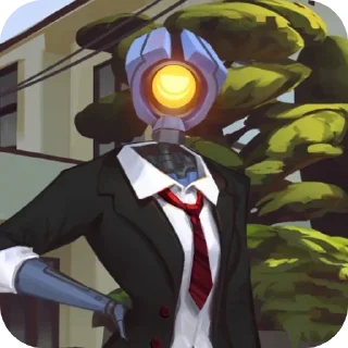 👔