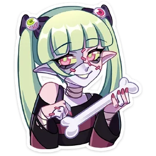 😼