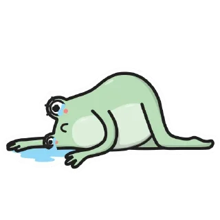 😭
