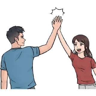 ✋