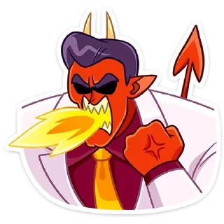 😠