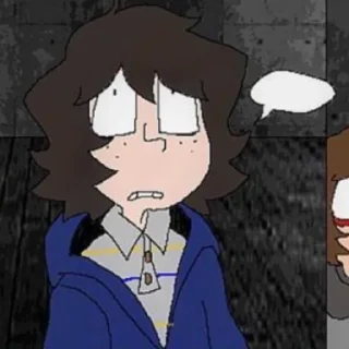 😨