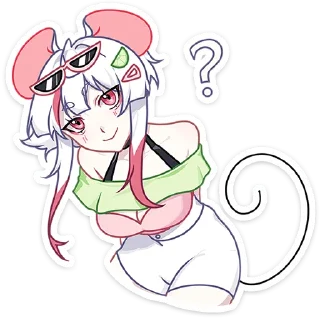 ❓