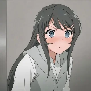 Сакураджима @anime_stickerr