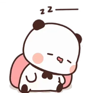 😴
