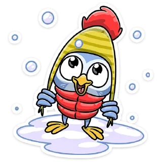 ❄️