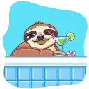 Sloth @stickersb2b