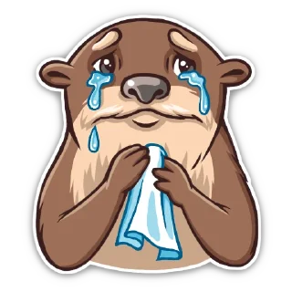 😭