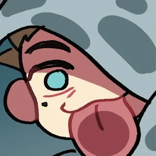 👅