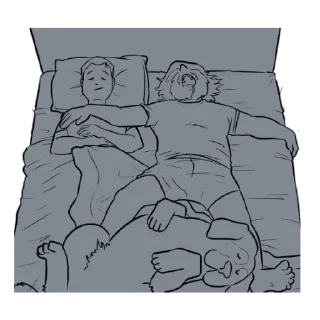 😴