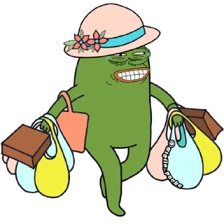 Bugado Pepe - 1K 🐸 @Sigilo_packs