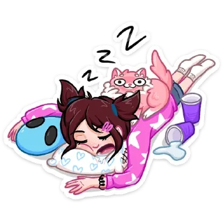😴