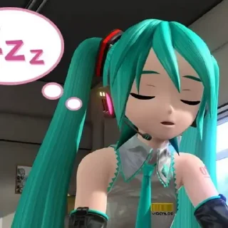 😴