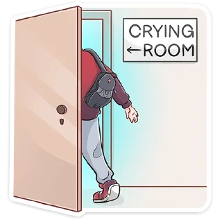 😭