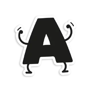 Letters @stickersb2b