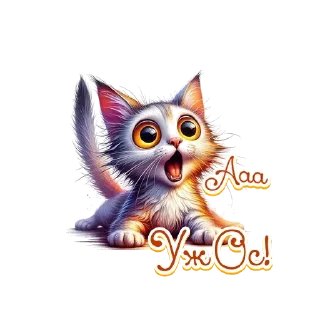 😾