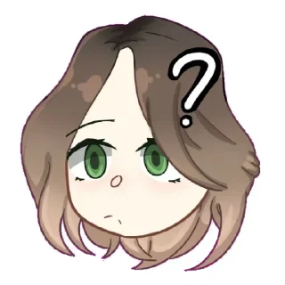 ❓
