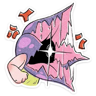 😠