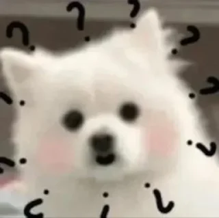 ❔