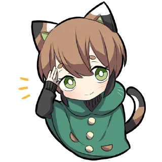 Черепаховый котёнок @Nyasticks